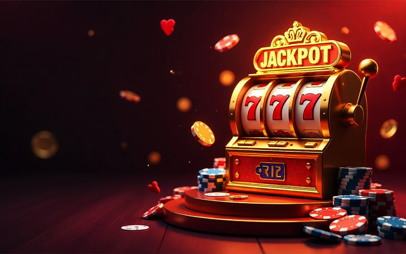 Reel slot digital dengan elemen bonus permainan